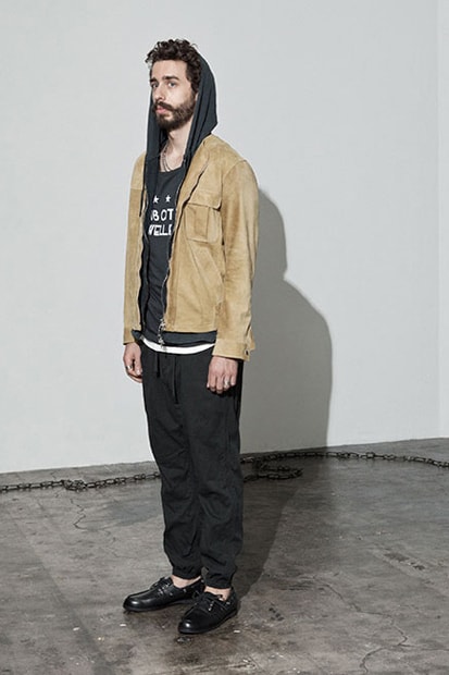 nonnative 2014 Spring/Summer “SUB CITY DWELLER” ルックブック