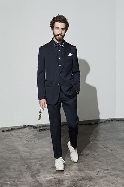 nonnative 2014 Spring/Summer “SUB CITY DWELLER” ルックブック