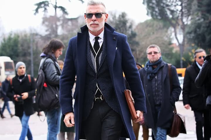 フォトグラファー「NAM」の『Pitti Uomo 85』ストリートスナップ