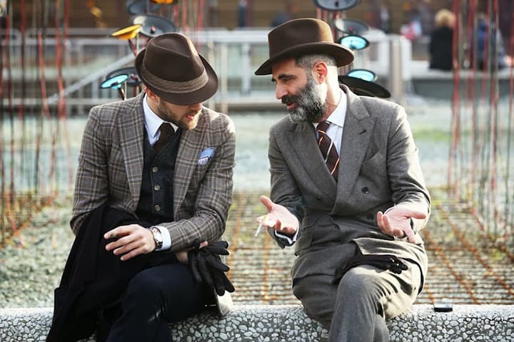 フォトグラファー「NAM」の『Pitti Uomo 85』ストリートスナップ