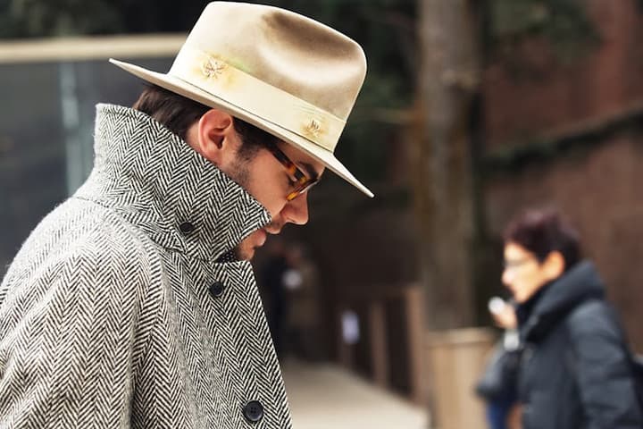 フォトグラファー「NAM」の『Pitti Uomo 85』ストリートスナップ