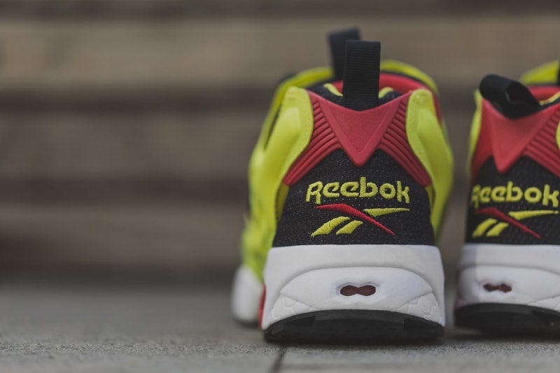 Reebok を代表するスニーカー Instapump Fury のオリジナル “Citron” が復刻