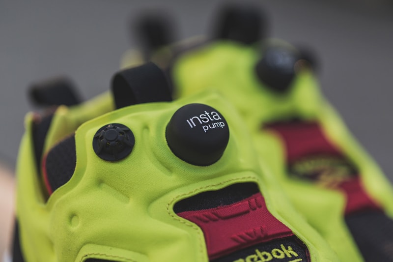 Reebok を代表するスニーカー Instapump Fury のオリジナル “Citron” が復刻