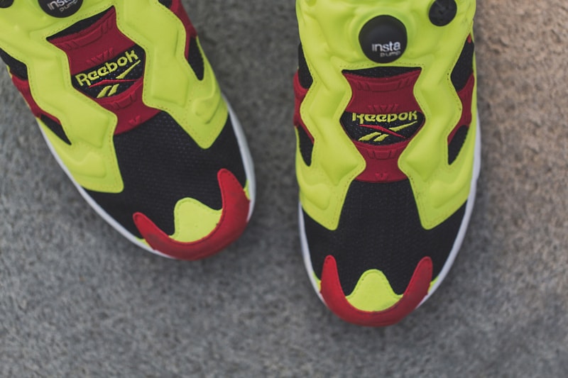 Reebok を代表するスニーカー Instapump Fury のオリジナル “Citron” が復刻