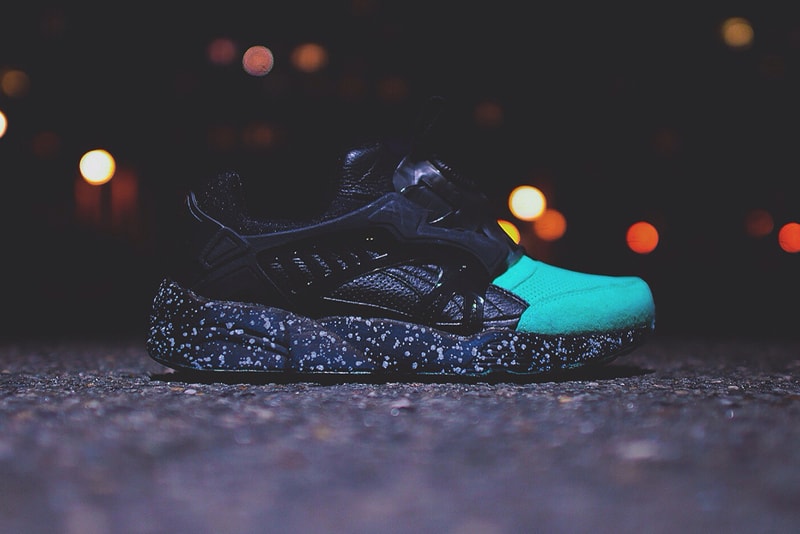 「Ronnie Fieg」別注の PUMA Disc Blaze Lite “Coat of Arms” ミントカラーが公開