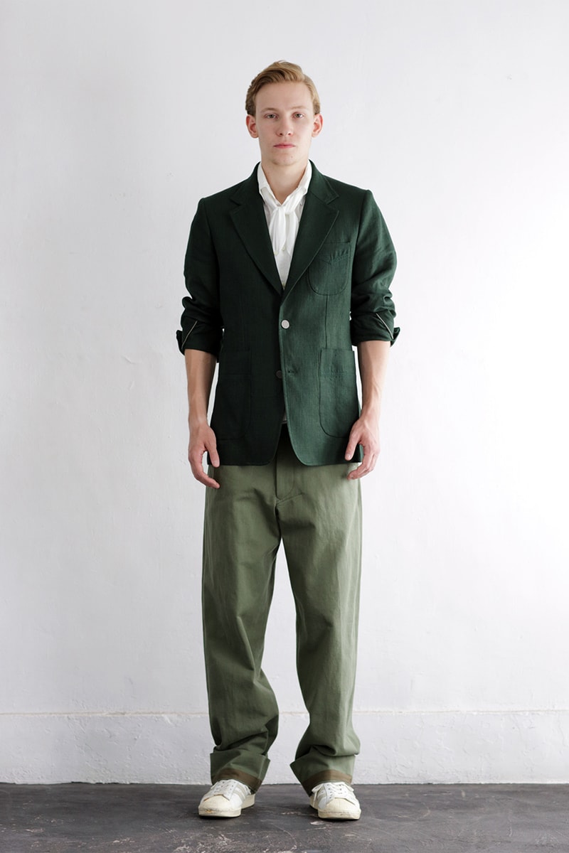salvy; 2014 Spring/Summer ルックブック