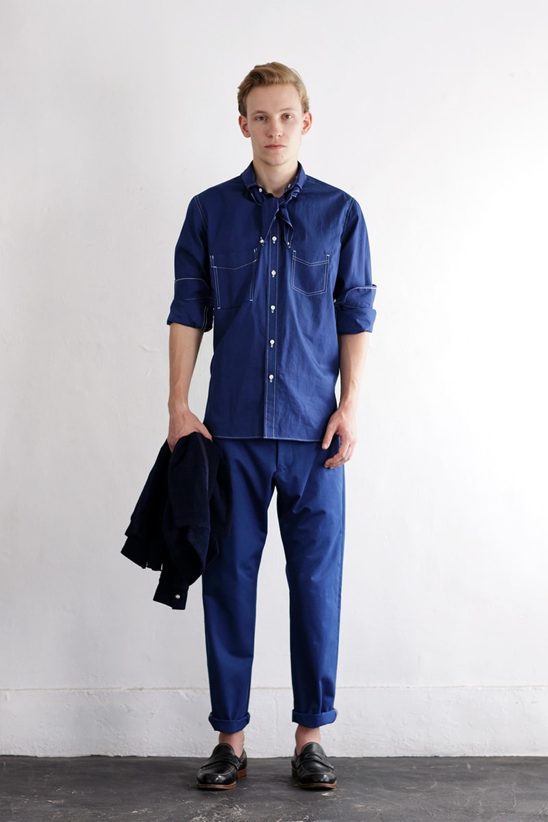 salvy; 2014 Spring/Summer ルックブック
