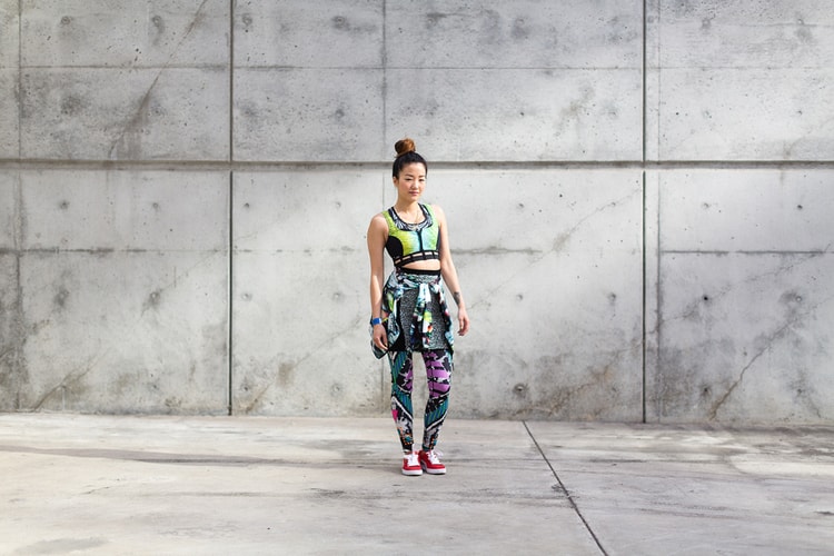 Streetsnaps: Sophia Chang at Agenda Long Beach