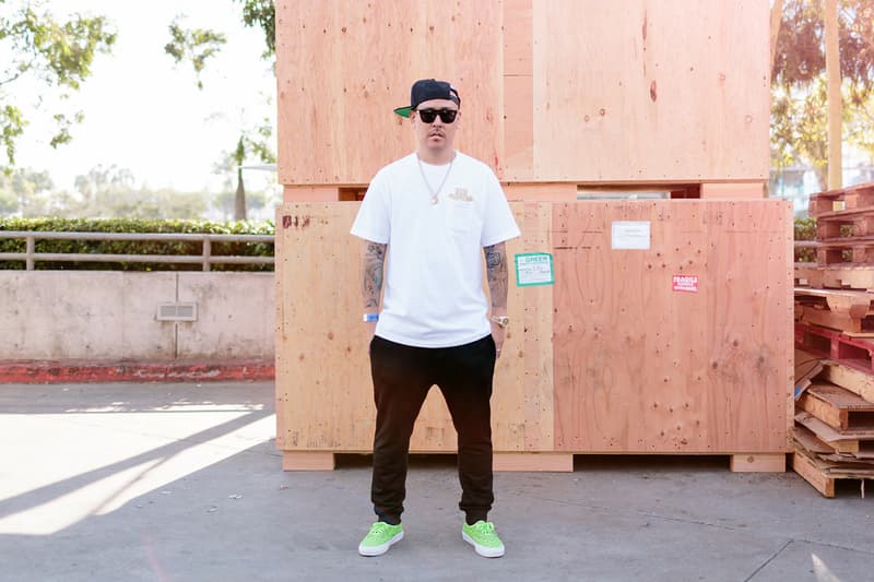Streetsnaps: Ben Baller at Agenda Long Beach
