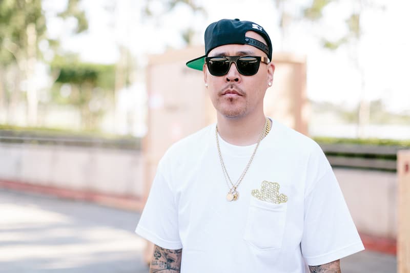 Streetsnaps: Ben Baller at Agenda Long Beach