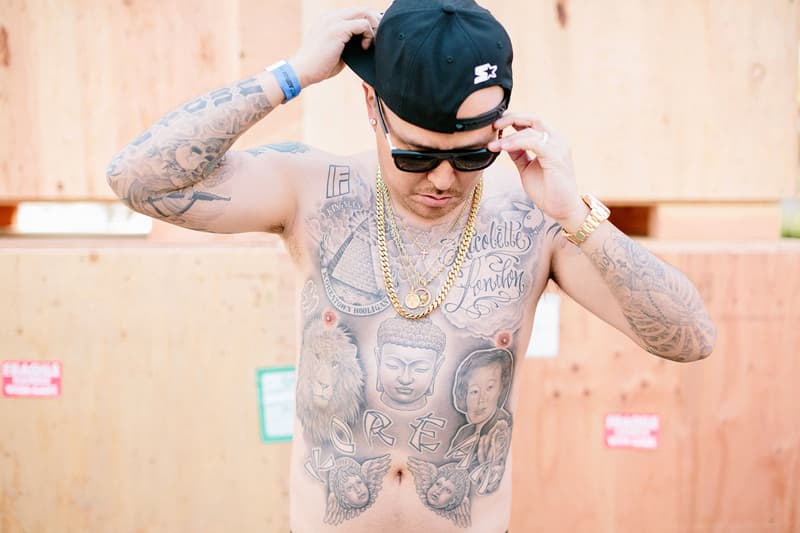 Streetsnaps: Ben Baller at Agenda Long Beach