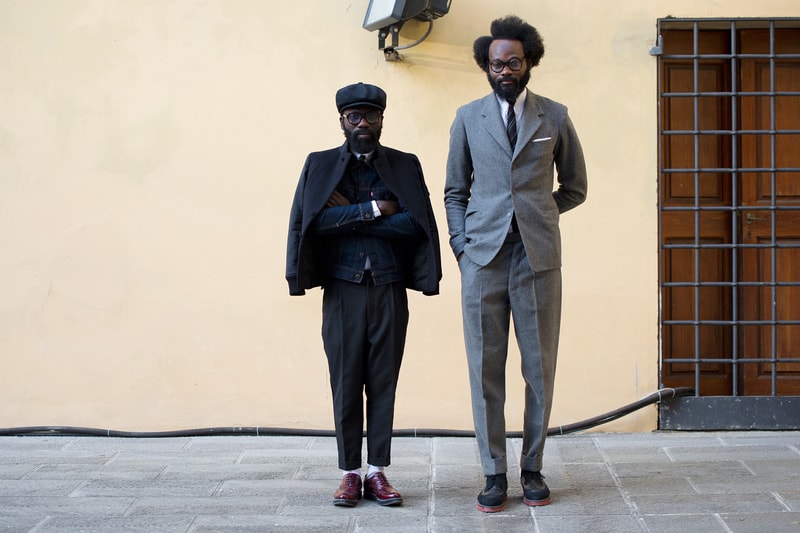 Streetsnaps: Sam Lambert and Shaka Maidoh of ACF
