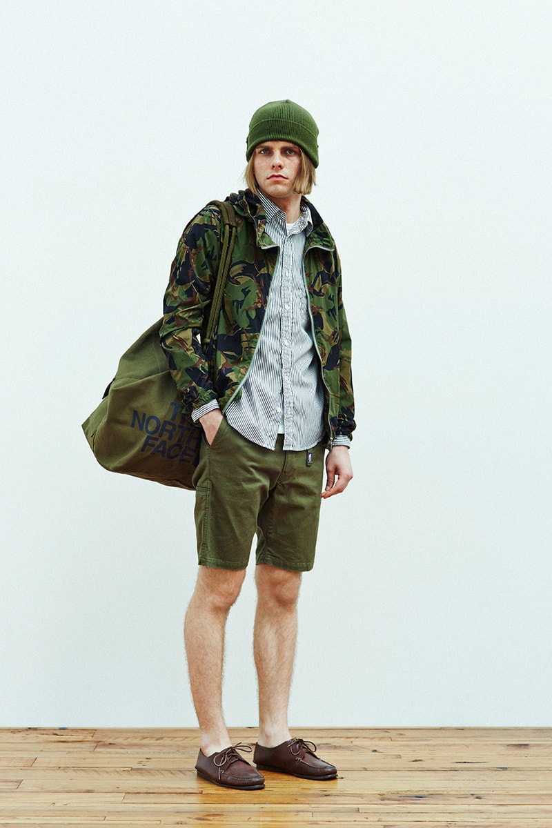 THE NORTH FACE PURPLE LABEL 2014 Spring/Summer ルックブック