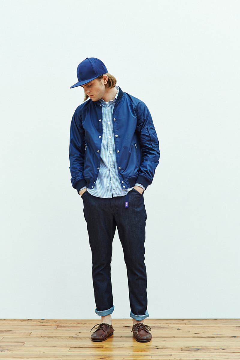 THE NORTH FACE PURPLE LABEL 2014 Spring/Summer ルックブック