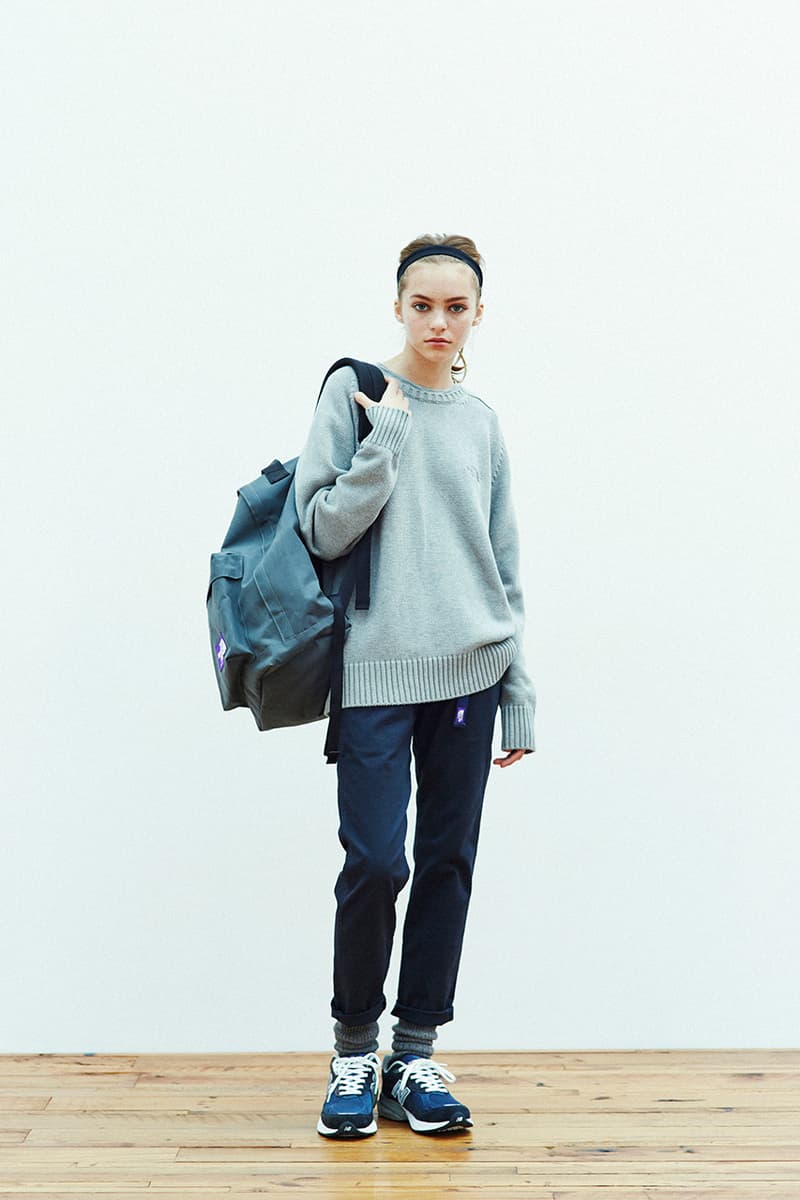 THE NORTH FACE PURPLE LABEL 2014 Spring/Summer ルックブック