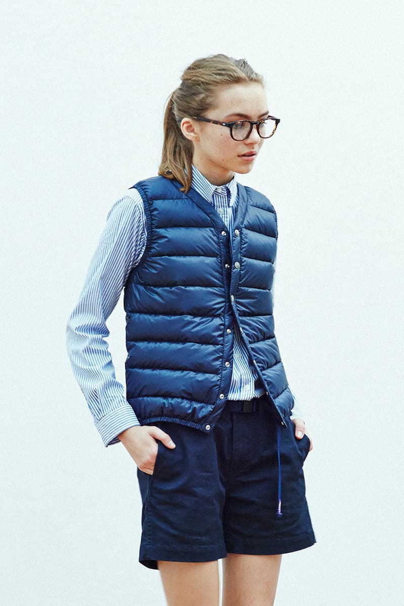 THE NORTH FACE PURPLE LABEL 2014 Spring/Summer ルックブック