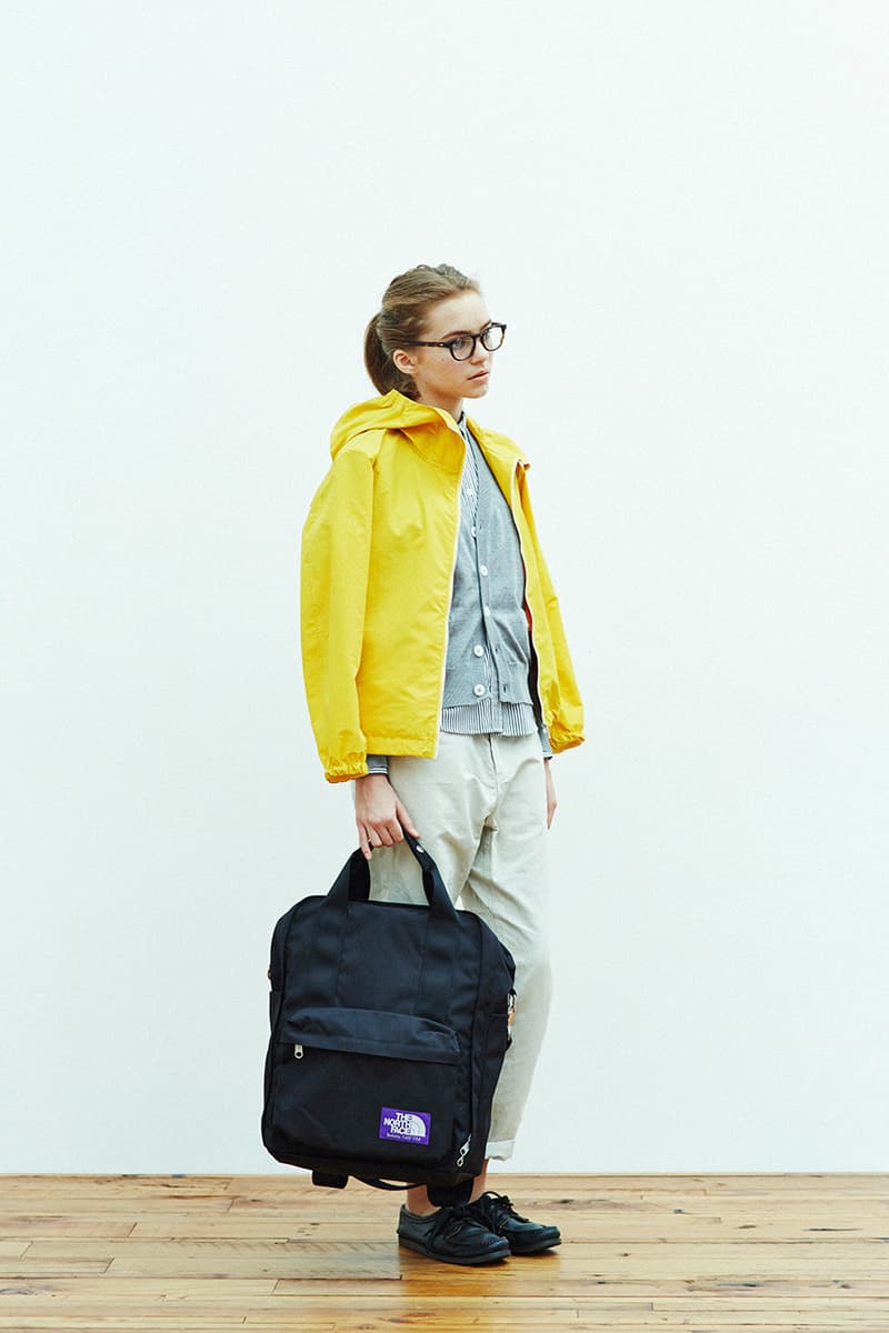 THE NORTH FACE PURPLE LABEL 2014 Spring/Summer ルックブック