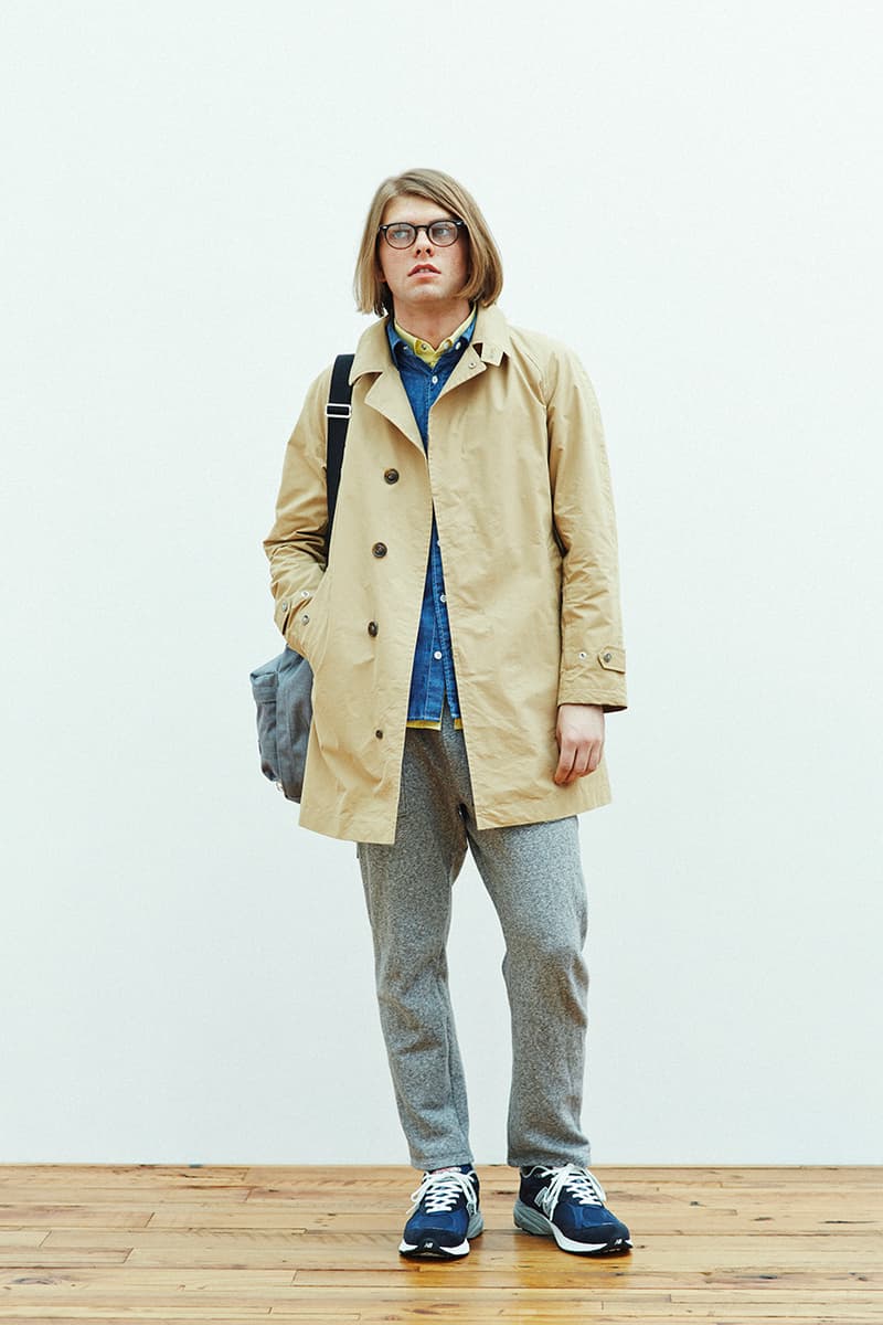 THE NORTH FACE PURPLE LABEL 2014 Spring/Summer ルックブック