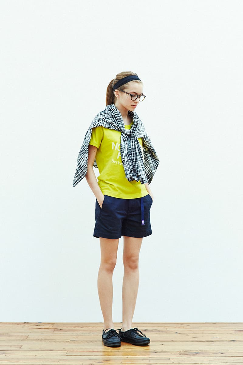 THE NORTH FACE PURPLE LABEL 2014 Spring/Summer ルックブック