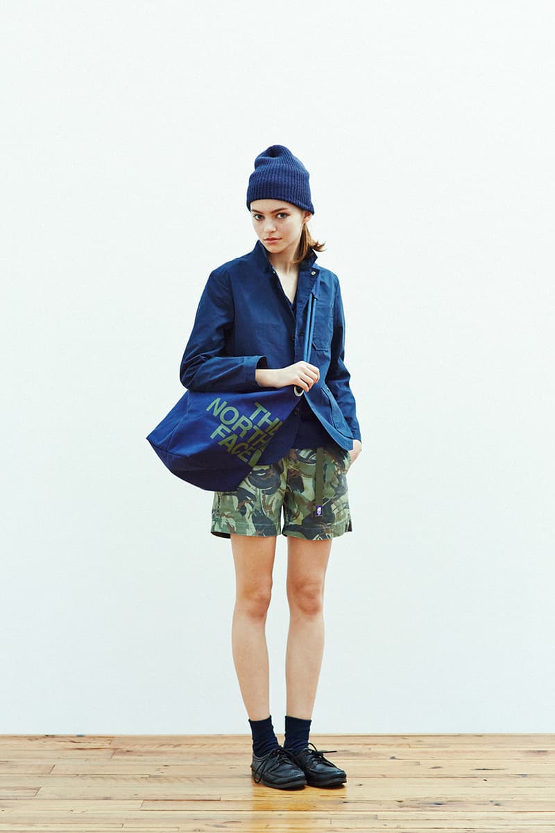 THE NORTH FACE PURPLE LABEL 2014 Spring/Summer ルックブック