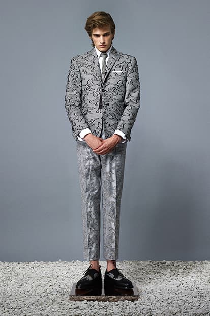 THOM BROWNE 2014 Spring/Summer ルックブック