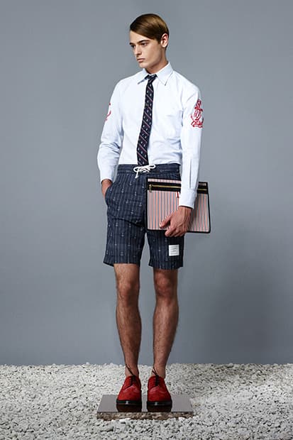THOM BROWNE 2014 Spring/Summer ルックブック