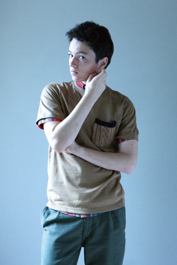 tone 2014 Spring/Summer ルックブック