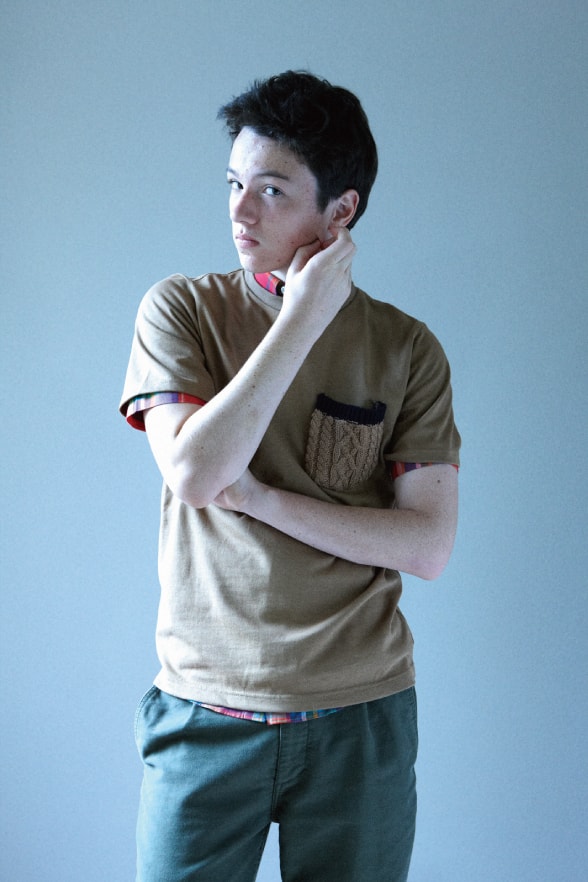 tone 2014 Spring/Summer ルックブック