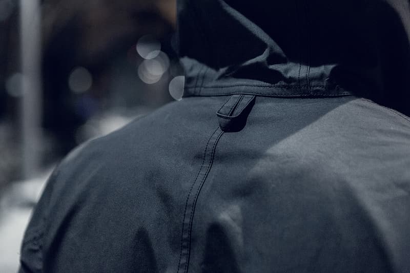 wings+horns 10周年を記念した Ace Hotel と nanamica の３社コラボによる GORE-TEX ジャケット