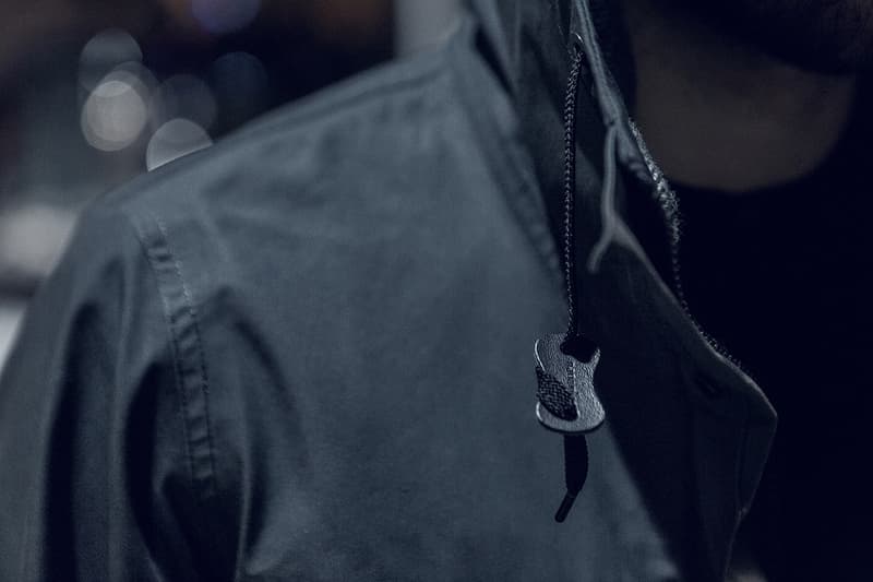 wings+horns 10周年を記念した Ace Hotel と nanamica の３社コラボによる GORE-TEX ジャケット