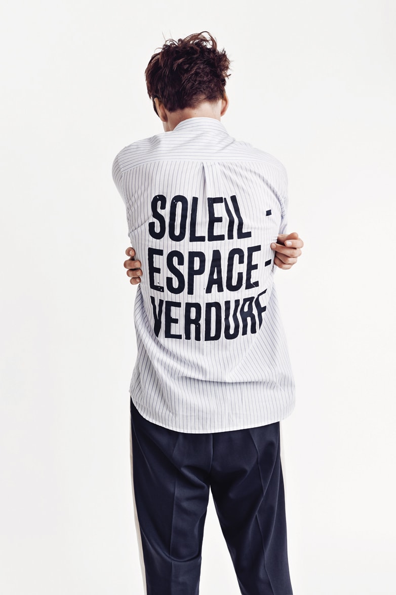 WOOD WOOD 2014 Spring/Summer “Utopia” ルックブック