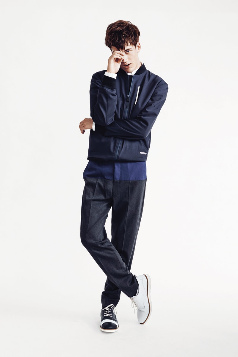 WOOD WOOD 2014 Spring/Summer “Utopia” ルックブック