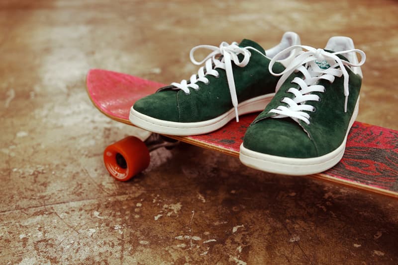 BEAMS にて限定発売される adidas Originals “Stan Smith Skateboarding”