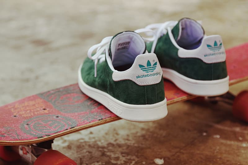 BEAMS にて限定発売される adidas Originals “Stan Smith Skateboarding”