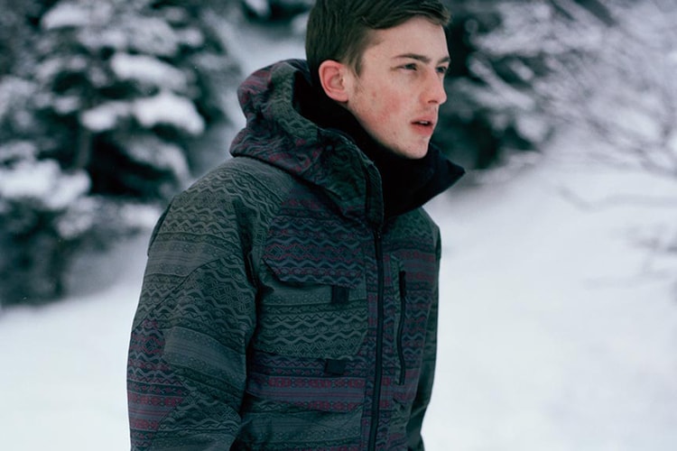BURTON THIRTEEN 2014 Fall/Winter ルックブック プレビュー