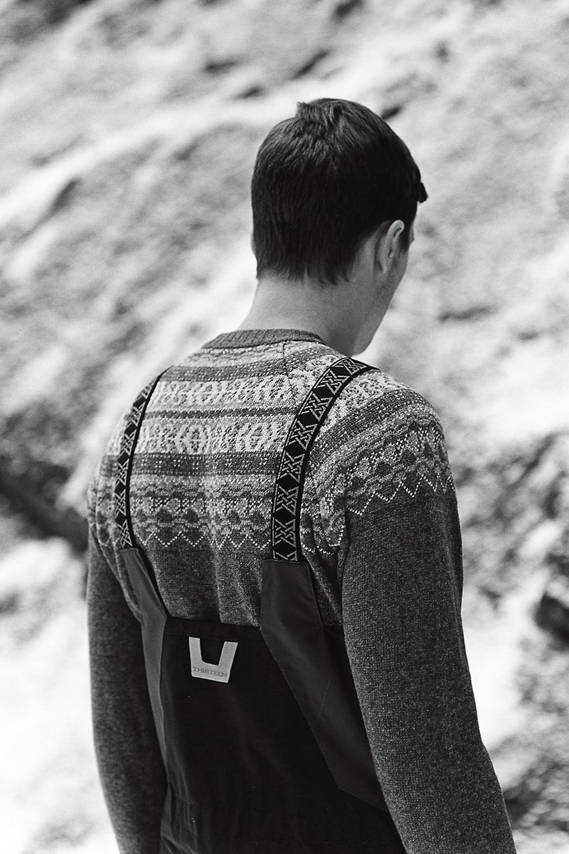 BURTON THIRTEEN 2014 Fall/Winter ルックブック プレビュー