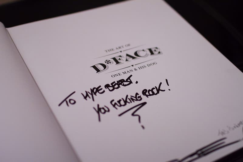 D*Face アートブック『One Man & His Dog』刊行記念エキシビジョン