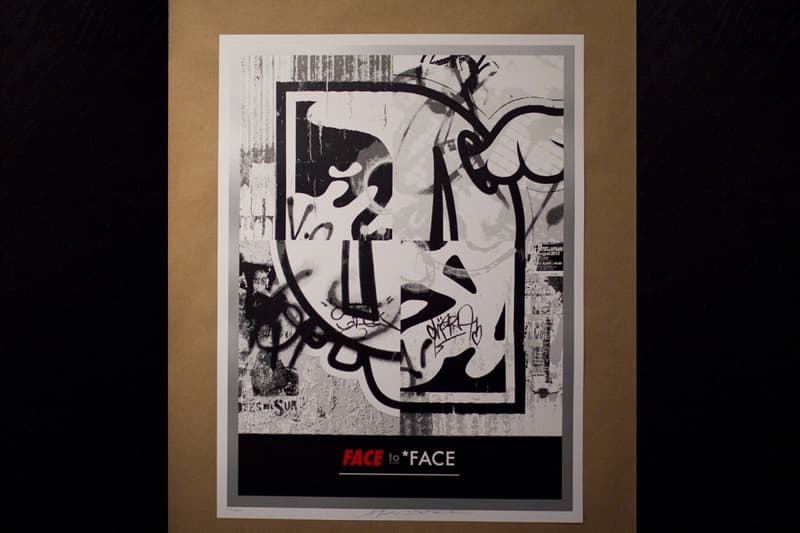 D*Face アートブック『One Man & His Dog』刊行記念エキシビジョン