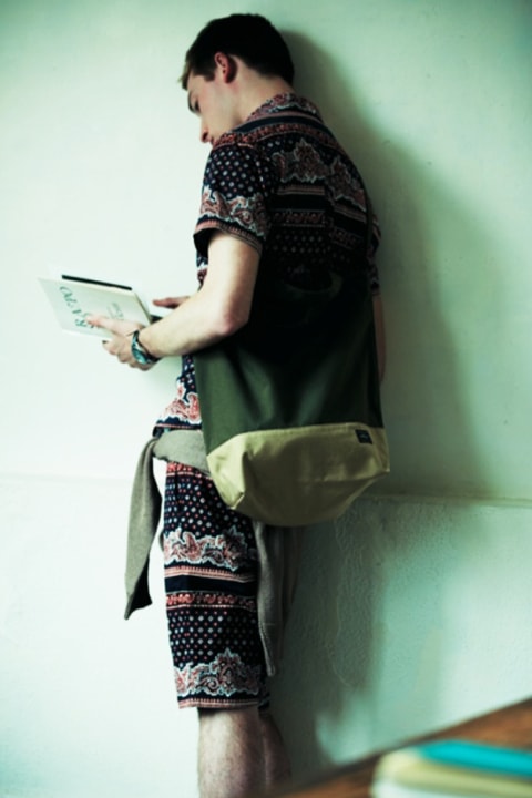 HEAD PORTER / HEAD PORTER PLUS 2014 Spring/Summer ルックブック
