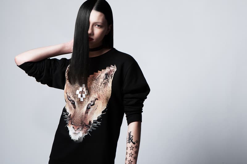 ミラノ発の人気ブランド Marcelo Burlon より最新コレクションが到着