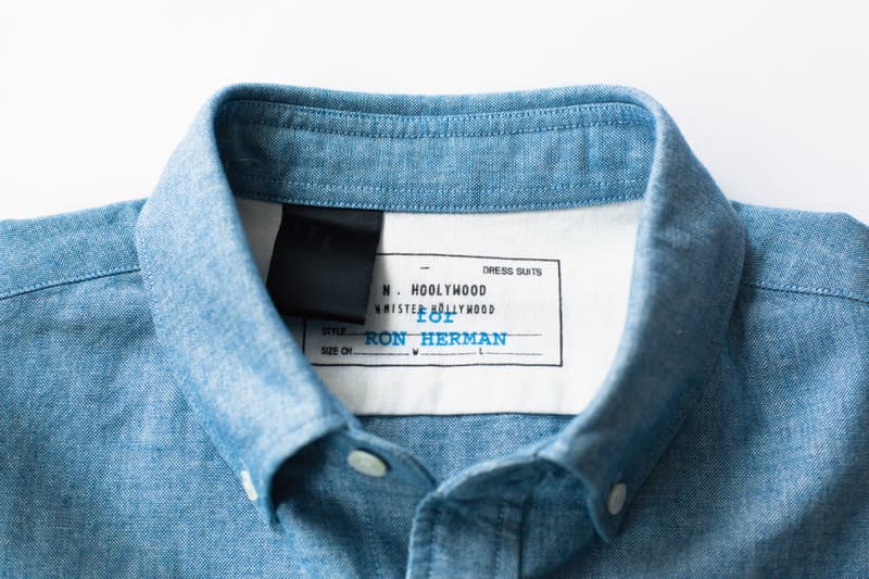 Ron Herman 初となるフォーマルスタイルを提案する N.HOOLYWOOD for Ron Herman 