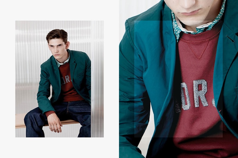 Norse Projects 2014 Spring ルックブック