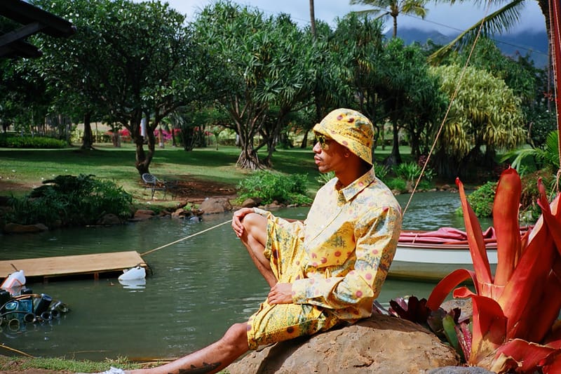 P.A.M. 2014 Spring/Summer “Acid Polke” ルックブック