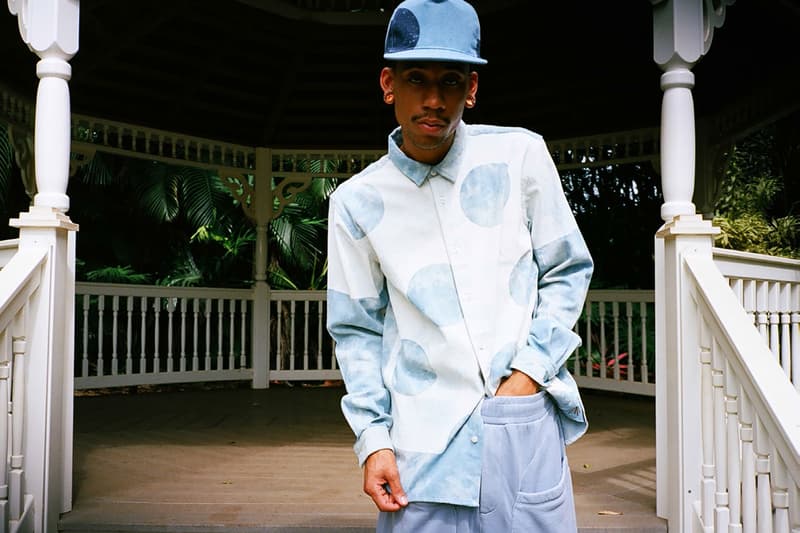 P.A.M. 2014 Spring/Summer “Acid Polke” ルックブック