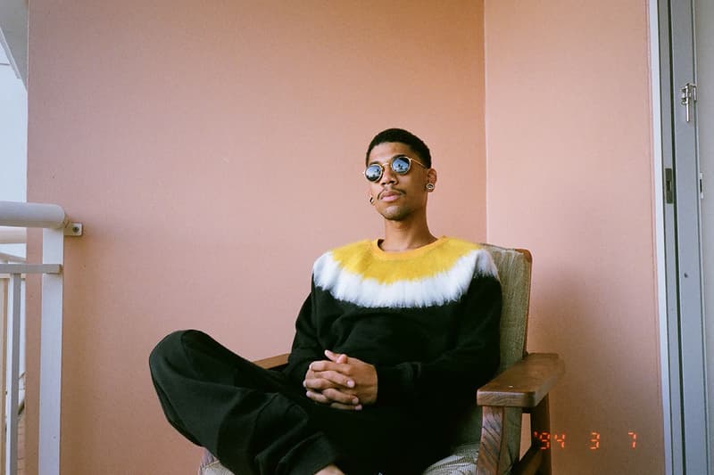 P.A.M. 2014 Spring/Summer “Acid Polke” ルックブック