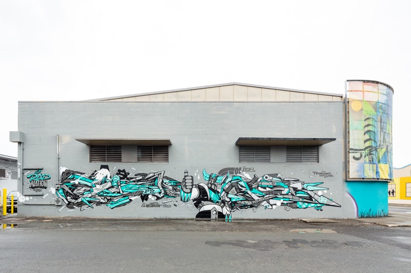 グラフィティアートフェス POW! WOW! 2014 