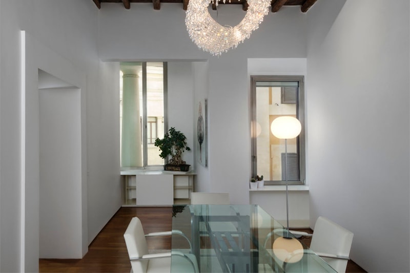 イタリアの建築事務所 Labics によるRoman Pop Art Apartment