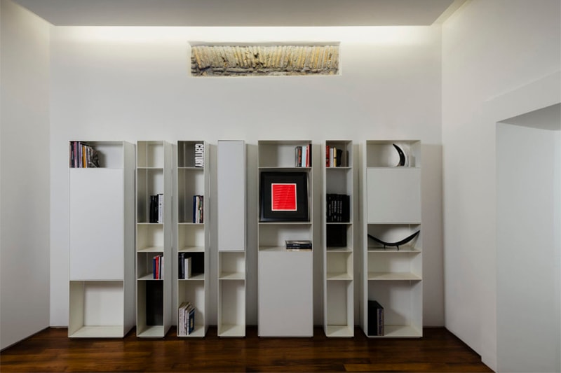イタリアの建築事務所 Labics によるRoman Pop Art Apartment