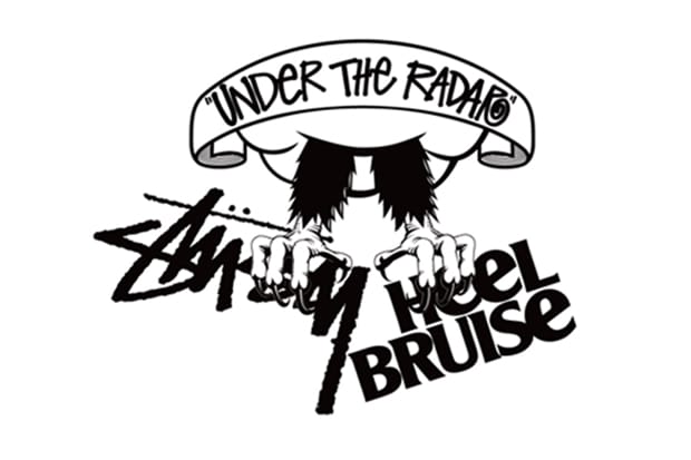 STUSSY x HEEL BRUISE 写真展 “UNDER THE RADAR”