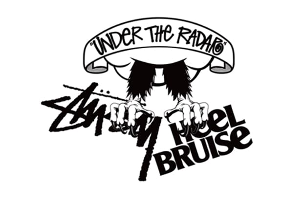 STUSSY x HEEL BRUISE 写真展 “UNDER THE RADAR”
